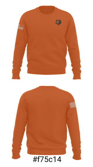 Crew Neck Sweatshirt, Croton-Harmon High School Wrestling, Wrestling, Teamtime, Team time, sublimation, custom sports apparel, team uniforms, spirit wear, spiritwear, sports uniforms, custom shirts, team store, custom team store, fundraiser sports, apparel fundraiser