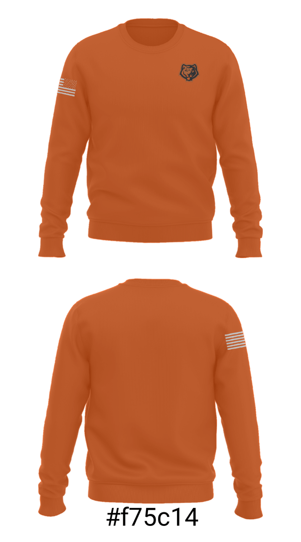 Crew Neck Sweatshirt, Croton-Harmon High School Wrestling, Wrestling, Teamtime, Team time, sublimation, custom sports apparel, team uniforms, spirit wear, spiritwear, sports uniforms, custom shirts, team store, custom team store, fundraiser sports, apparel fundraiser