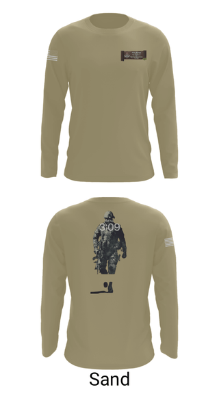 Long Sleeve Performance Shirt, , Army, Teamtime, Team time, sublimation, custom sports apparel, team uniforms, spirit wear, spiritwear, sports uniforms, custom shirts, team store, custom team store, fundraiser sports, apparel fundraiser