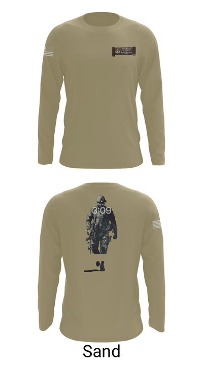 3rd SF Group 78049709 Long Sleeve Performance Shirt - 43