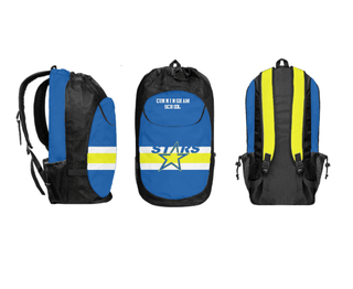 Gear Bag, Cunningham School, Men's Basketball, Teamtime, Team time, sublimation, custom sports apparel, team uniforms, spirit wear, spiritwear, sports uniforms, custom shirts, team store, custom team store, fundraiser sports, apparel fundraiser