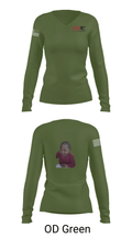 Call Mr Capital 49952377 Women's Long Sleeve V-neck Shirt - 31