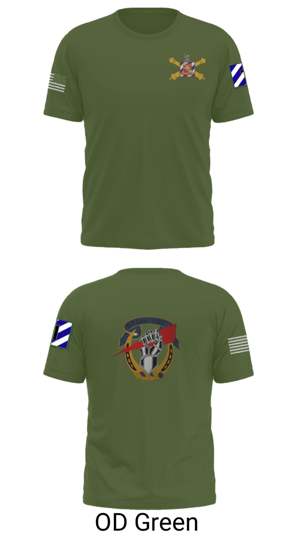 Short Sleeve Performance Shirt, , Army, Teamtime, Team time, sublimation, custom sports apparel, team uniforms, spirit wear, spiritwear, sports uniforms, custom shirts, team store, custom team store, fundraiser sports, apparel fundraiser