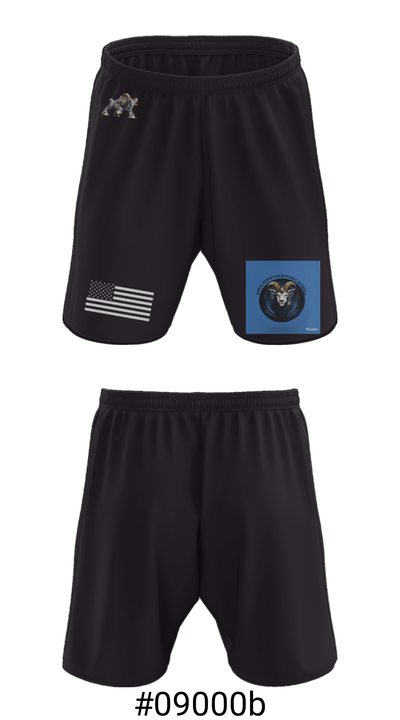 USASA 20233800 Athletic Shorts With Pockets - 5