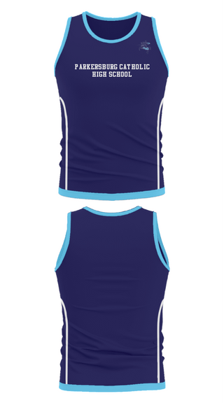 Tank Top, Parkersburg Catholic High School, Spirit Store, Teamtime, Team time, sublimation, custom sports apparel, team uniforms, spirit wear, spiritwear, sports uniforms, custom shirts, team store, custom team store, fundraiser sports, apparel fundraiser