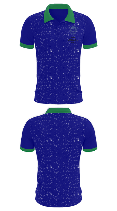Calais Elementary School Spirit Store 27637080 Short Sleeve Performance Polo - 26