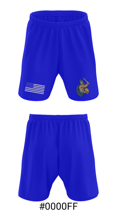 Chestnut Grove Middle School 37705230 Athletic Shorts With Pockets - 15