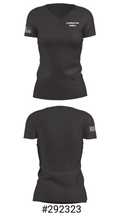 Lumberton Police 44355241 Women's Short Sleeve V-neck Shirt - 4