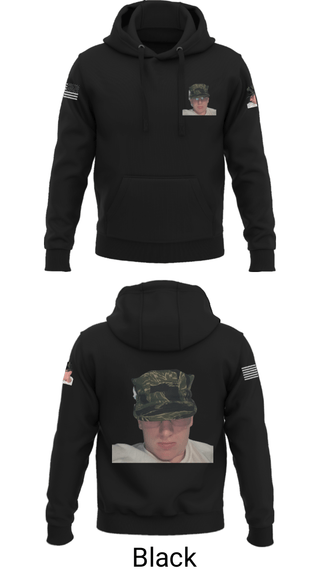 Hoodie, Airborne division, Air Force, Teamtime, Team time, sublimation, custom sports apparel, team uniforms, spirit wear, spiritwear, sports uniforms, custom shirts, team store, custom team store, fundraiser sports, apparel fundraiser