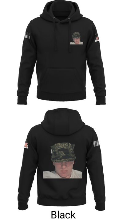 Airborne division 64639973 Hoodie - 24