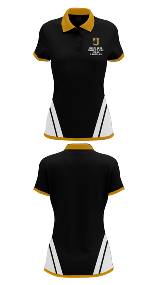 Women's Short Sleeve Performance Polo, Dugger Union Community High School Basketball, Men's Basketball, Teamtime, Team time, sublimation, custom sports apparel, team uniforms, spirit wear, spiritwear, sports uniforms, custom shirts, team store, custom team store, fundraiser sports, apparel fundraiser