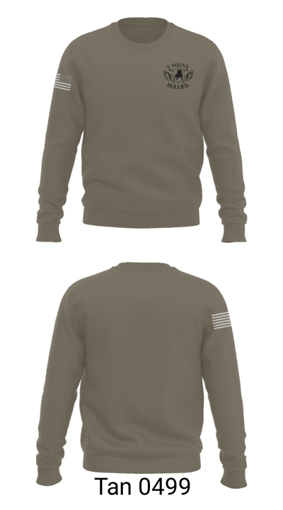 V Squad Bullies 49077677 Crew Neck Sweatshirt - 5