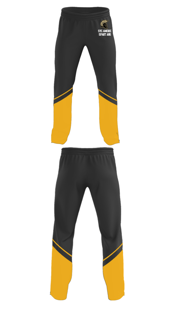 Sweatpants, Sycamore wrestling team, Wrestling, Teamtime, Team time, sublimation, custom sports apparel, team uniforms, spirit wear, spiritwear, sports uniforms, custom shirts, team store, custom team store, fundraiser sports, apparel fundraiser