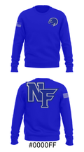 North Forney High School Basketball 14770415 Crew Neck Sweatshirt - 16
