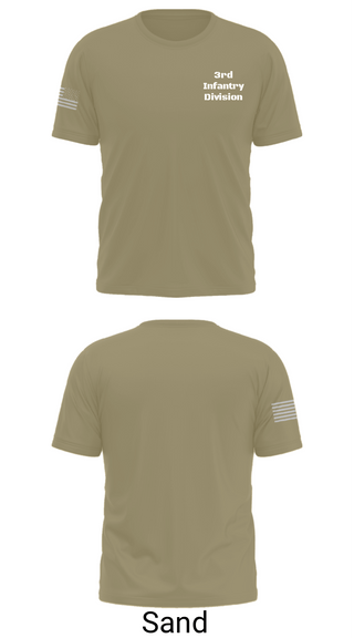 Short Sleeve Performance Shirt, 3rd Infantry Division, , Teamtime, Team time, sublimation, custom sports apparel, team uniforms, spirit wear, spiritwear, sports uniforms, custom shirts, team store, custom team store, fundraiser sports, apparel fundraiser