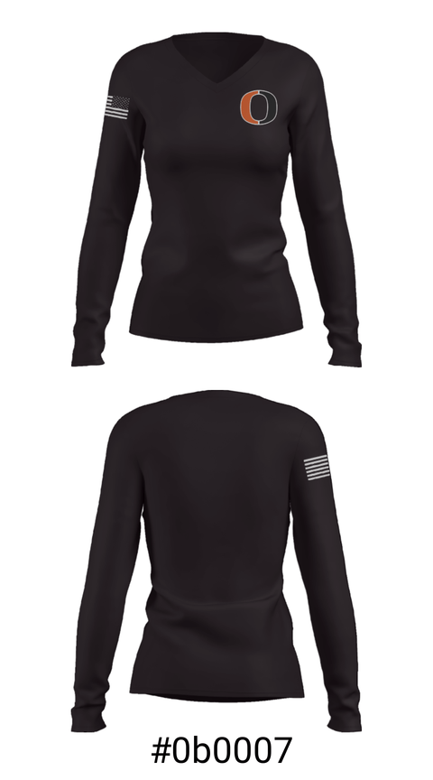 Women's Long Sleeve Vneck Shirt, Beatrice Hoops, Spirit Store, Teamtime, Team time, sublimation, custom sports apparel, team uniforms, spirit wear, spiritwear, sports uniforms, custom shirts, team store, custom team store, fundraiser sports, apparel fundraiser