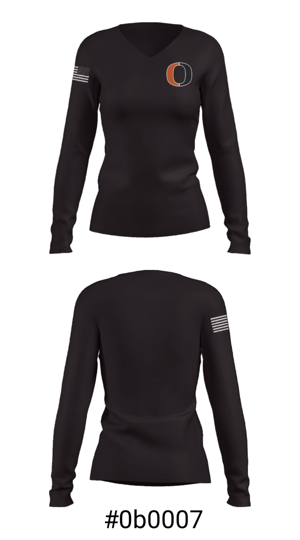 Women's Long Sleeve Vneck Shirt, Beatrice Hoops, Spirit Store, Teamtime, Team time, sublimation, custom sports apparel, team uniforms, spirit wear, spiritwear, sports uniforms, custom shirts, team store, custom team store, fundraiser sports, apparel fundraiser