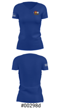 Colorado National Guard Biathlon Team 24779519 Women's Short Sleeve V-neck Shirt - 4