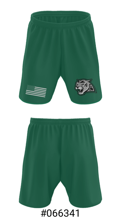 Emerald Ridge High School Swimming 56145135 Athletic Shorts With Pockets - 15