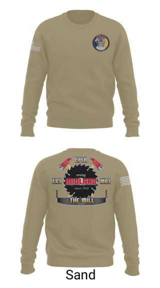Crew Neck Sweatshirt, Hazmat 63 C, Fire Department, Teamtime, Team time, sublimation, custom sports apparel, team uniforms, spirit wear, spiritwear, sports uniforms, custom shirts, team store, custom team store, fundraiser sports, apparel fundraiser