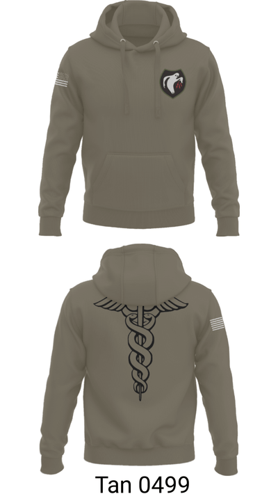 8 Psychological Operations Group (Airborne) 92417947 Hoodie - 40