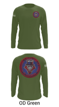 1-244th AASF 18412606 Long Sleeve Performance Shirt - 27
