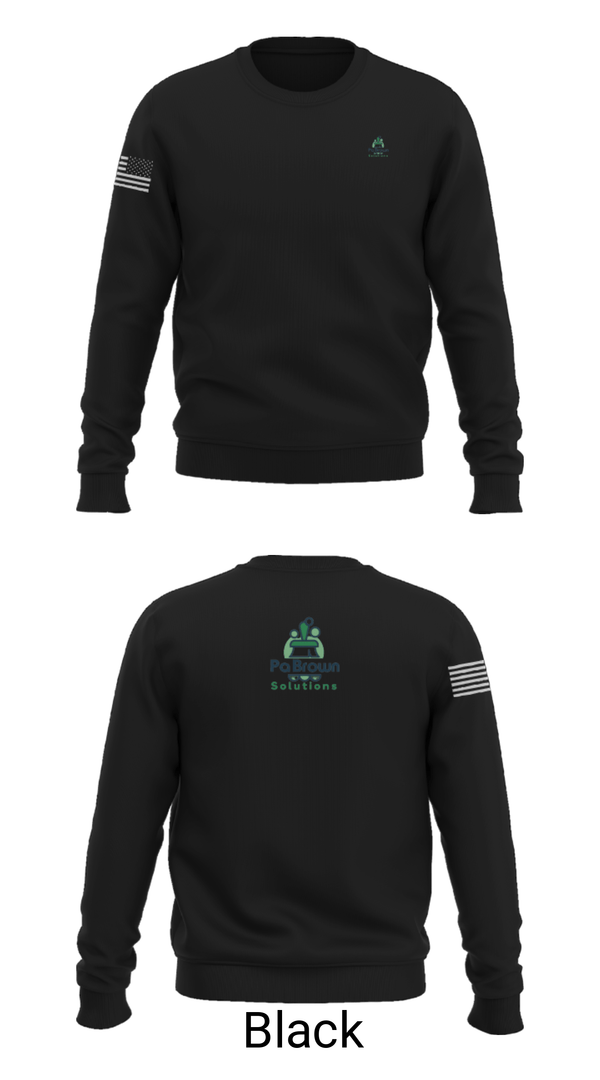 Crew Neck Sweatshirt, Pa Brown Cleaning, Men's Soccer, Teamtime, Team time, sublimation, custom sports apparel, team uniforms, spirit wear, spiritwear, sports uniforms, custom shirts, team store, custom team store, fundraiser sports, apparel fundraiser