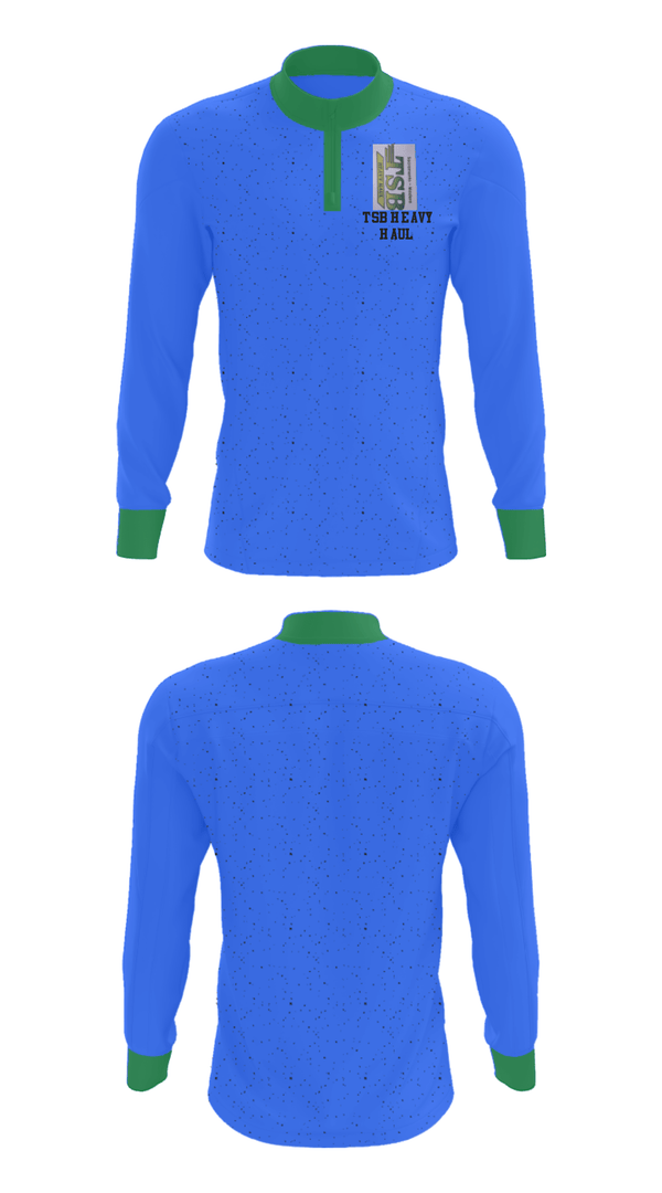Quarter Zip Jacket, Tsb heavy haul, , Teamtime, Team time, sublimation, custom sports apparel, team uniforms, spirit wear, spiritwear, sports uniforms, custom shirts, team store, custom team store, fundraiser sports, apparel fundraiser