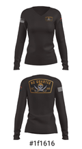 BARNETT'S 90373195 Women's Long Sleeve V-neck Shirt - 7