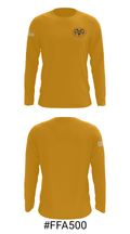 Rockford High School Gymnastics 42455270 Long Sleeve Performance Shirt - 18