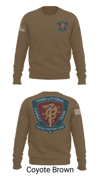 Crew Neck Sweatshirt, , Marines, Teamtime, Team time, sublimation, custom sports apparel, team uniforms, spirit wear, spiritwear, sports uniforms, custom shirts, team store, custom team store, fundraiser sports, apparel fundraiser