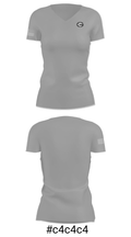 Granville Central High School Basketball 92148814 Women's Short Sleeve V-neck Shirt - 21