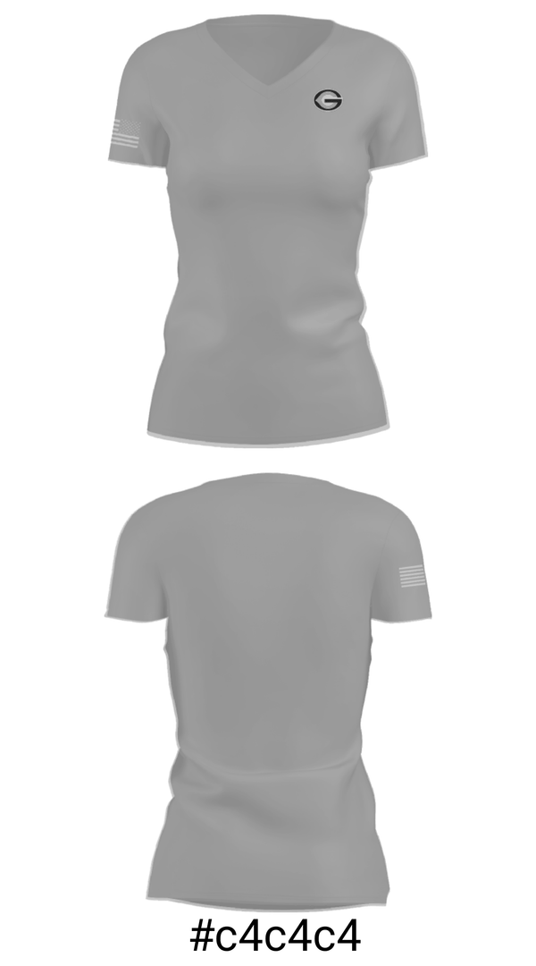 Women's Short Sleeve Vneck Shirt, Granville Central High School Basketball, Men's Basketball, Teamtime, Team time, sublimation, custom sports apparel, team uniforms, spirit wear, spiritwear, sports uniforms, custom shirts, team store, custom team store, fundraiser sports, apparel fundraiser
