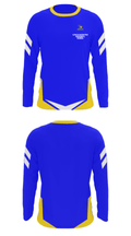 Lewis Angapak Memorial School 56191065 Long Sleeve Performance Shirt - 33