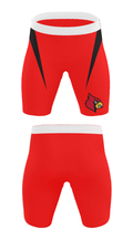 Adamsville Senior High School Basketball 57666882 Men's Compression Shorts - 23