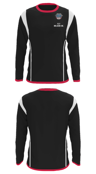 Long Sleeve Performance Shirt, TCT Builders Inc., , Teamtime, Team time, sublimation, custom sports apparel, team uniforms, spirit wear, spiritwear, sports uniforms, custom shirts, team store, custom team store, fundraiser sports, apparel fundraiser