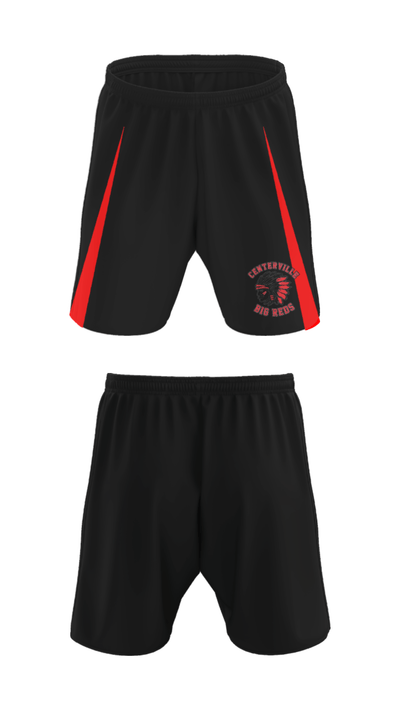 Centerville High School Wrestling 68464479 Athletic Shorts With Pockets - 37