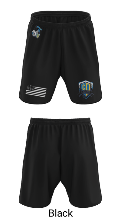Castle Rock Elementary 34121157 Athletic Shorts With Pockets - 8