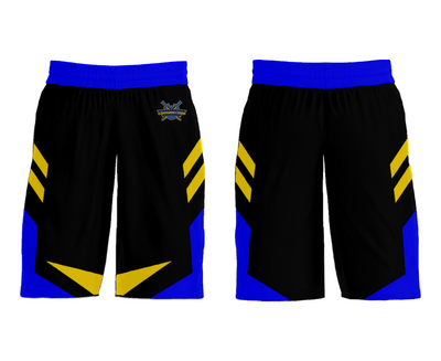 Pleasant Run Middle School Basketball 41400847 Mens Basketball Shorts - 22