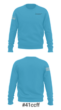 Jewish Community Center of the Lehigh Valley 38870353 Crew Neck Sweatshirt - 16