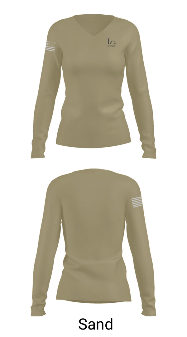 Women's Long Sleeve Vneck Shirt, Casa de Dios, Police, Teamtime, Team time, sublimation, custom sports apparel, team uniforms, spirit wear, spiritwear, sports uniforms, custom shirts, team store, custom team store, fundraiser sports, apparel fundraiser