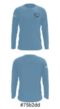 Crow High School 30609715 Long Sleeve Performance Shirt - 18