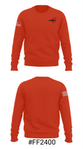 Perry High School Softball 23229764 Crew Neck Sweatshirt - 16