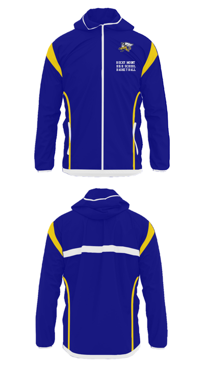 Rocky Mount High School Basketball 86010063 Windbreaker - 24