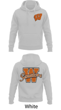 Portsmouth West High School Basketball 54134846 Hoodie - 3