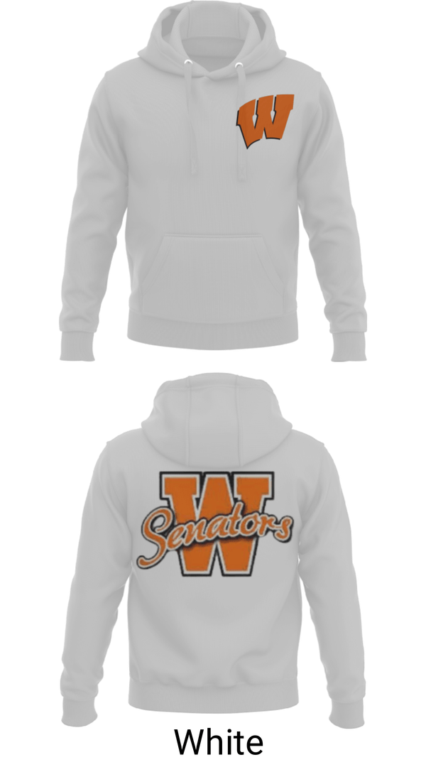 Hoodie, Portsmouth West High School Basketball, Women's Basketball, Teamtime, Team time, sublimation, custom sports apparel, team uniforms, spirit wear, spiritwear, sports uniforms, custom shirts, team store, custom team store, fundraiser sports, apparel fundraiser