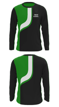 Trego School 76069532 Long Sleeve Performance Shirt - 32