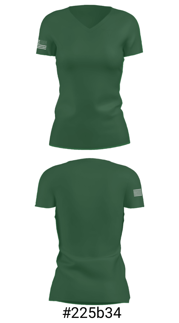 Women's Short Sleeve Vneck Shirt, Eleanor Lemaire Junior High School Wrestling, Wrestling, Teamtime, Team time, sublimation, custom sports apparel, team uniforms, spirit wear, spiritwear, sports uniforms, custom shirts, team store, custom team store, fundraiser sports, apparel fundraiser