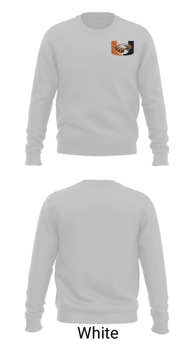 Uniontown High School Softball 76219593 Crew Neck Sweatshirt - 2