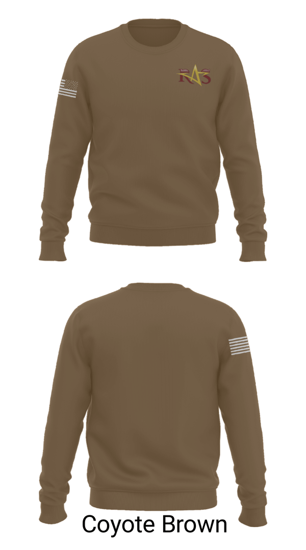 Crew Neck Sweatshirt, Regional Alop School, Spirit Store, Teamtime, Team time, sublimation, custom sports apparel, team uniforms, spirit wear, spiritwear, sports uniforms, custom shirts, team store, custom team store, fundraiser sports, apparel fundraiser